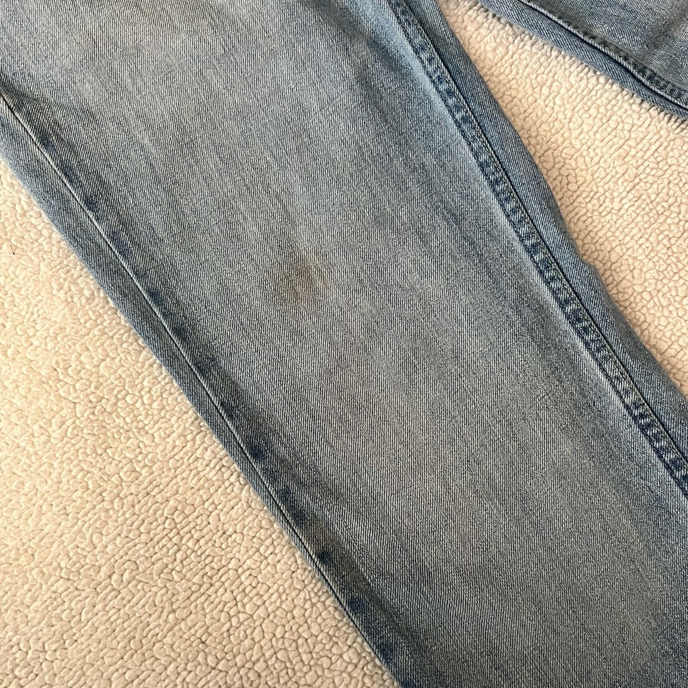Urban Pipeline Men’s Light Blue Relaxed Bootcut Denim Jeans, Size 32x34 - Picture 10 of 10
